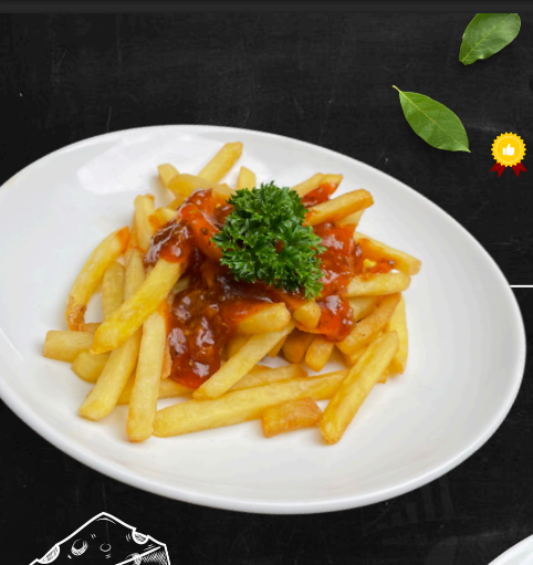 POTINE FRENCH FRIES BOLOGNESE